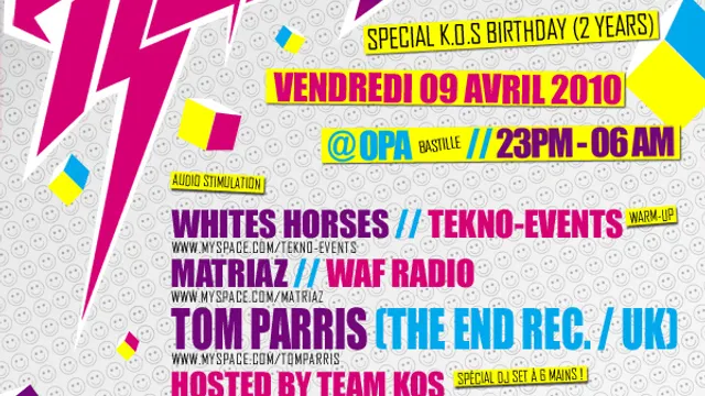 REDLINE PARTY IS BACK