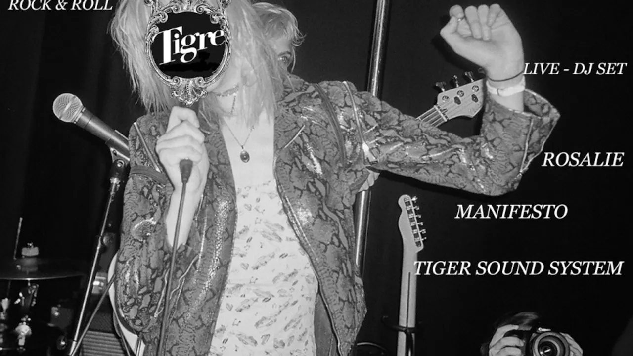 ROSALIE // MANIFESTO // TIGER SOUND SYSTEM