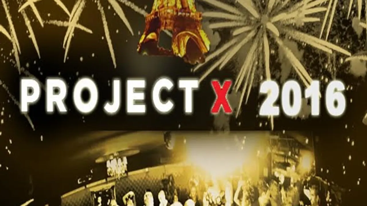 Projet X New Year 2016 The Big Party