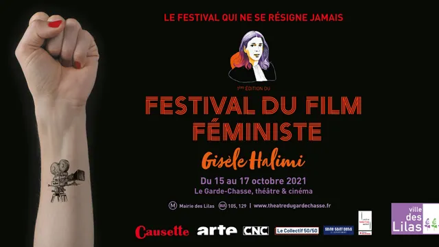 Festival du Film Féministe Gisèle Halimi