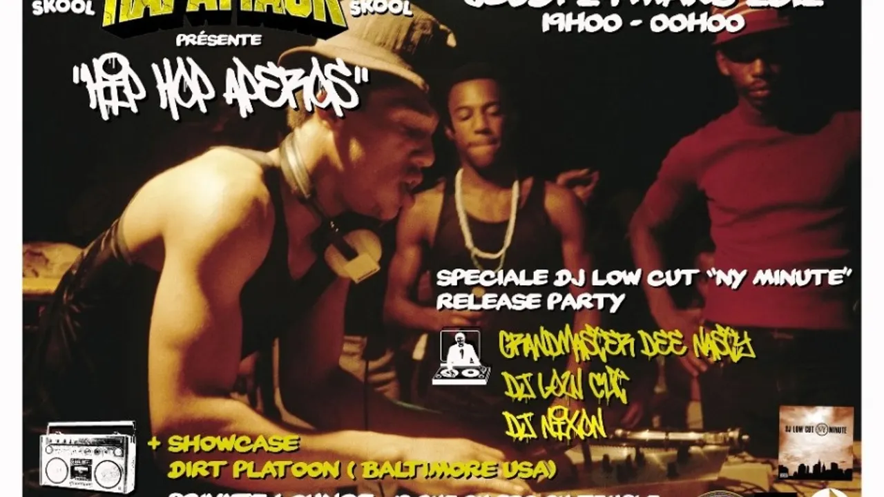 HIP HOP APEROS