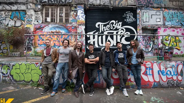 The Big Hustle X Mochi Men X Les Disquaires
