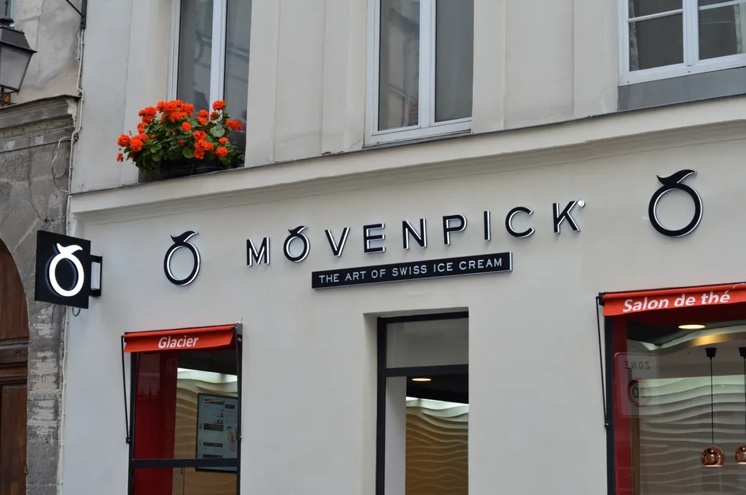Mövenpick Restaurant Shop Paris