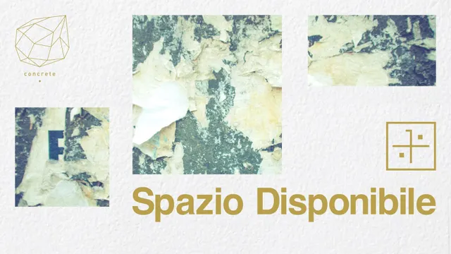 Concrete x Spazio Disponibile
