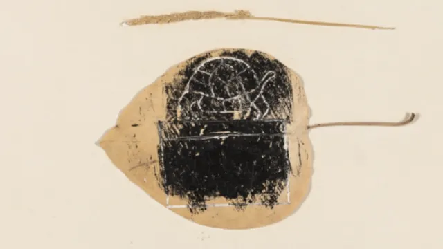 Joseph Beuys, Ligne à ligne, feuille à feuille
