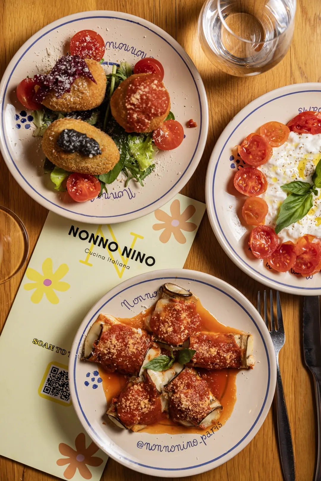 Nonno Nino Bar Restaurant Paris