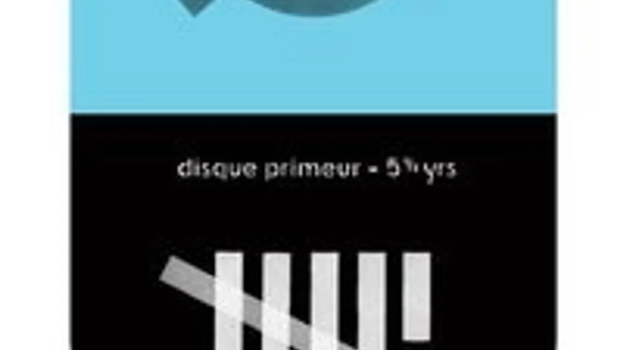Ø Disque Primeur Ø 5ans 1/2