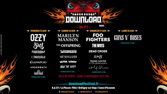 Download Festival 2018
