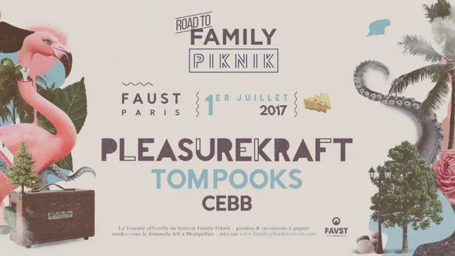 Road To Family Piknik w/ Pleasurekraft - Faust Paris