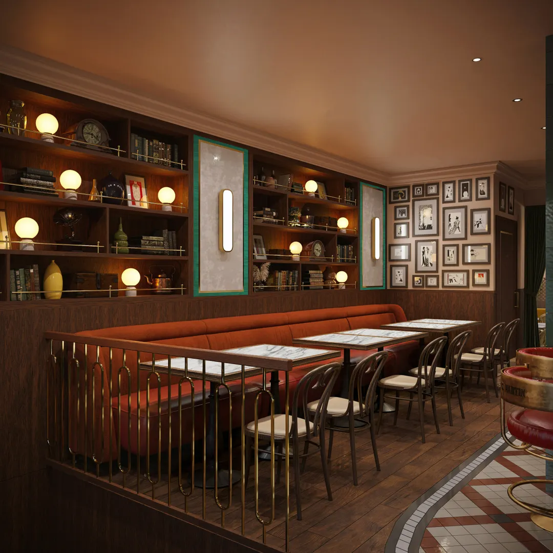 Brasserie Martin Restaurant Paris