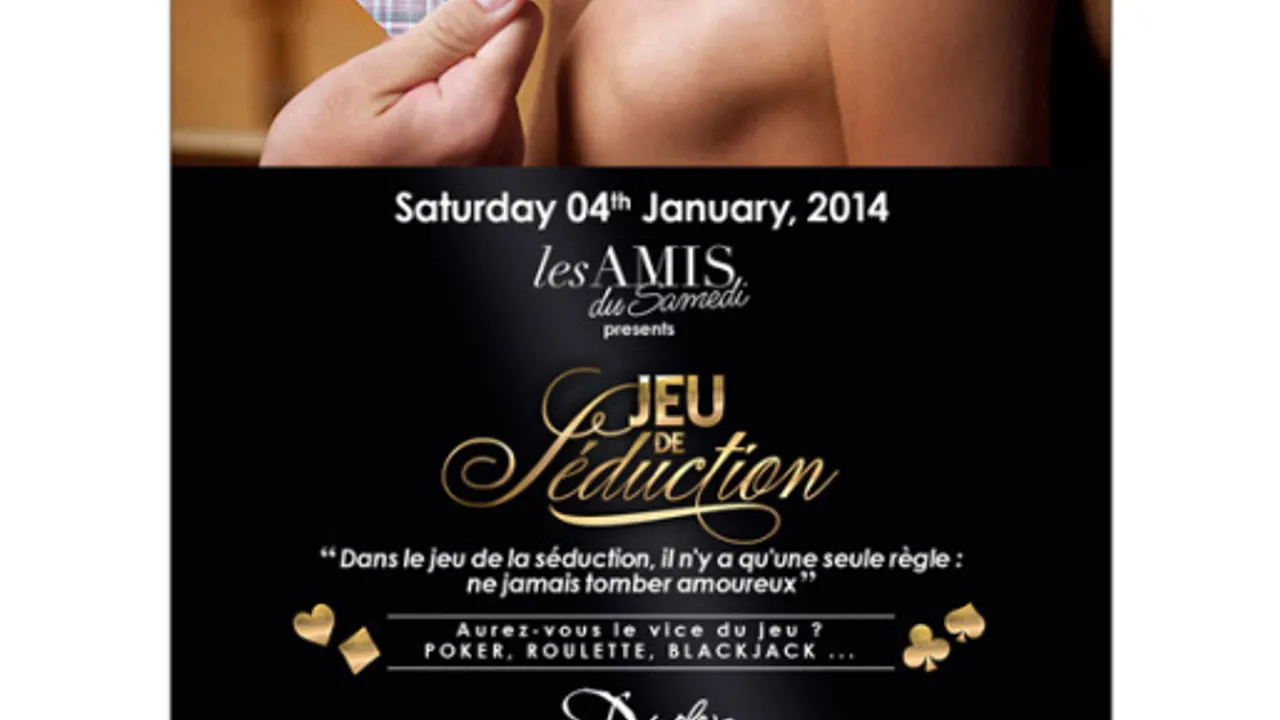 Les Amis Du Samedi - Jeu de Séduction