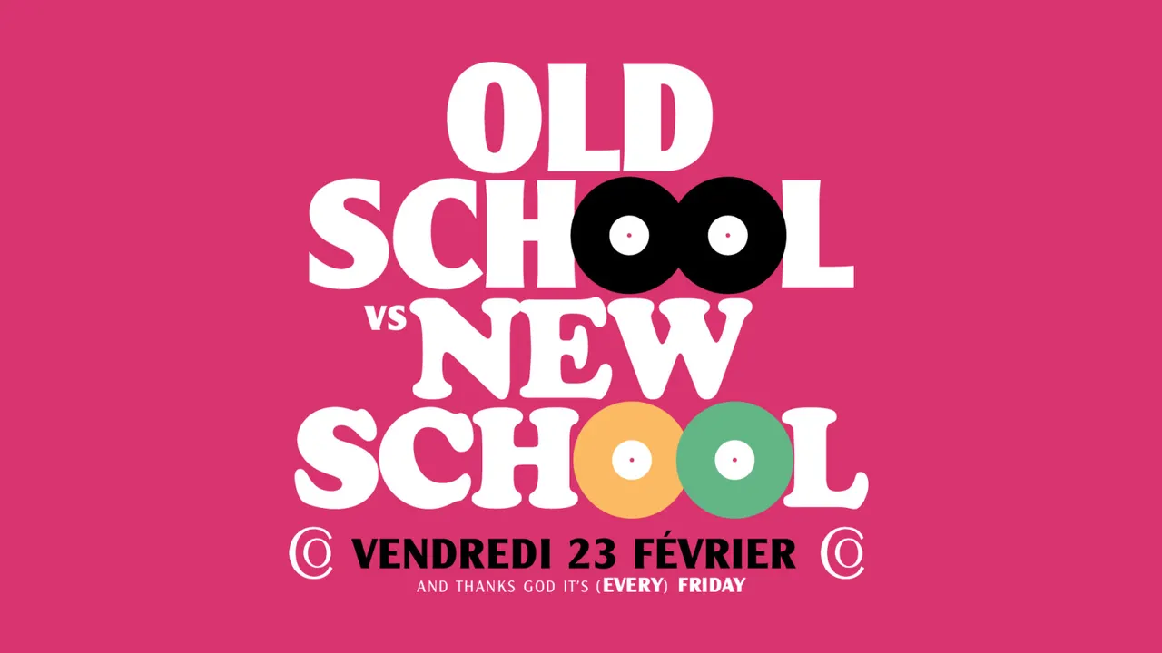 Le Rooftop Hip-Hop : Old School VS New School