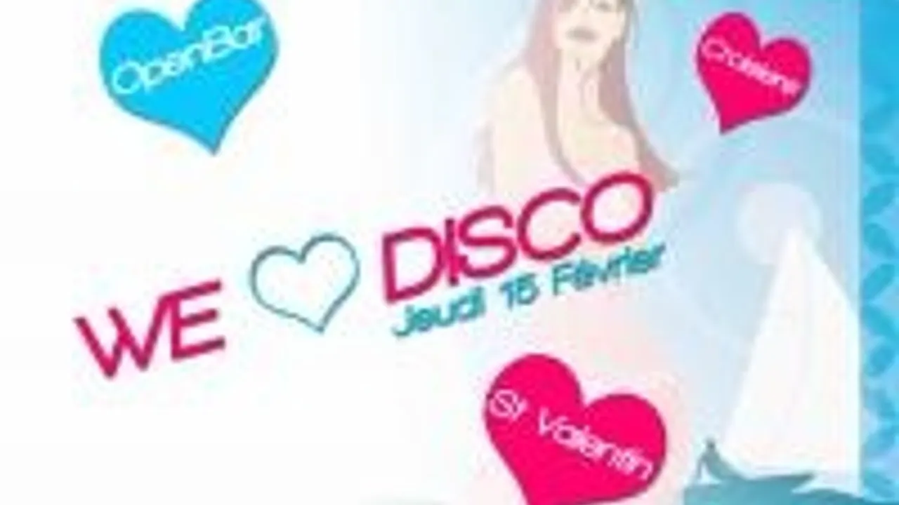 We Love Disco