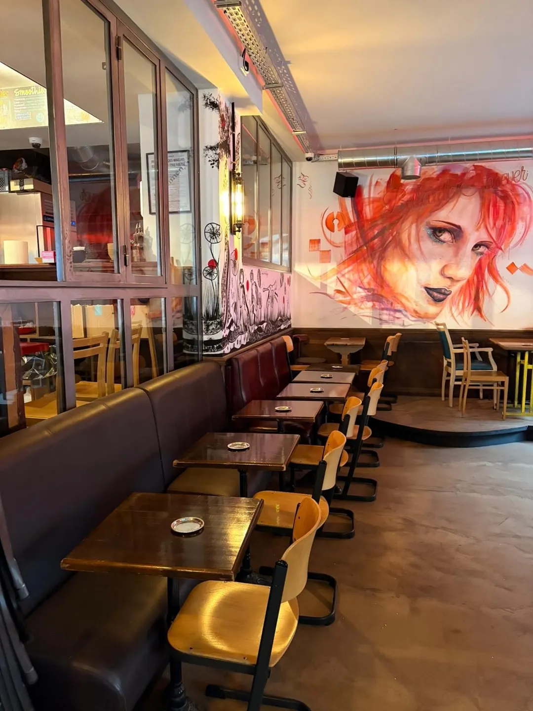 Le Saumur Bar Salle Paris