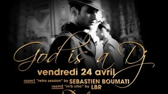 GOD IS A DJ
