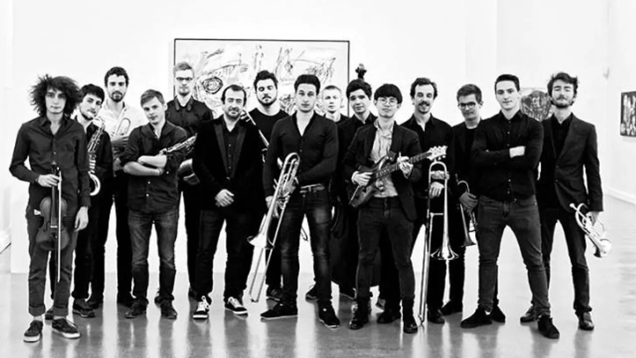 Big band du CRR de Paris