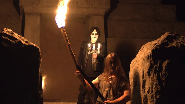 Inquisition + rotting christ