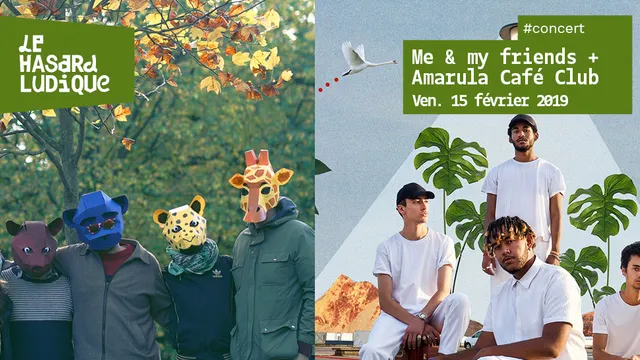 ME & MY FRIENDS + AMARULA CAFÉ CLUB
