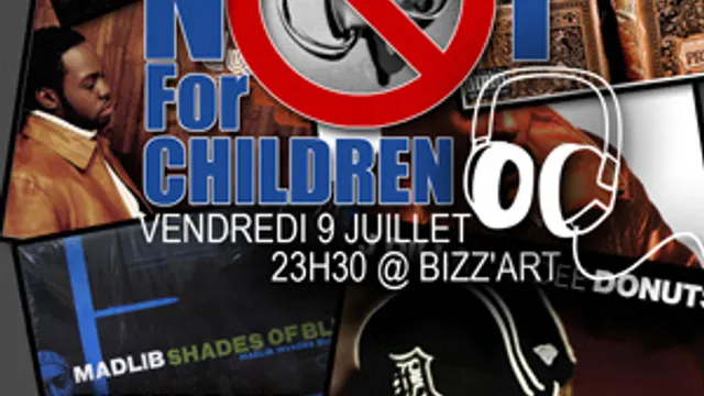 Soirée Not For Children