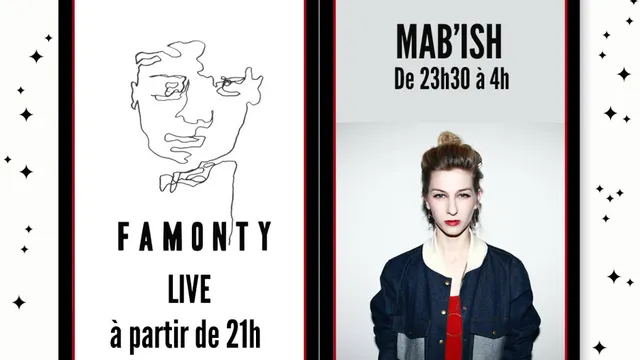 Famonty (LIVE) & Mab'Ish