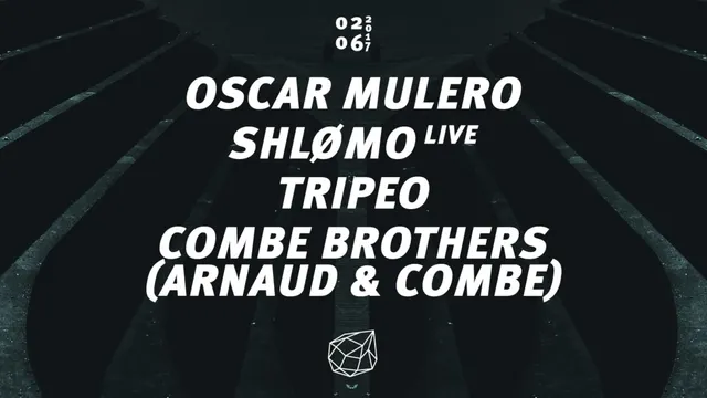 Concrete: Oscar Mulero, Shlømo, Tripeo, Combe Brothers