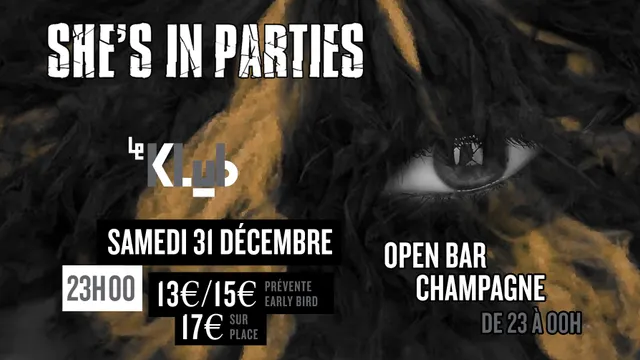 She's in Parties du Jour de l'An