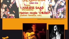 Kandela Segarra --Flamenco Fusion