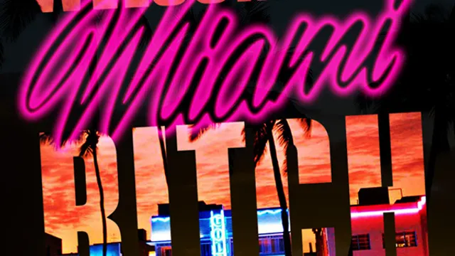 MONEYWOOD special WELCOME TO MIAMI BITCH
