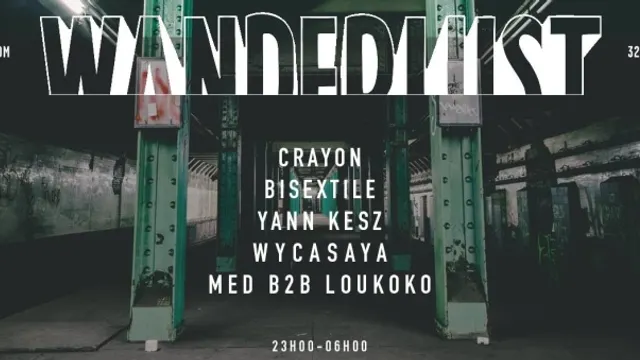 CIMER CLUB #4 w/ CRAYON, WYCASAYA, BISEXTILE, YANN KESZ , MED B2B LOUKOKO