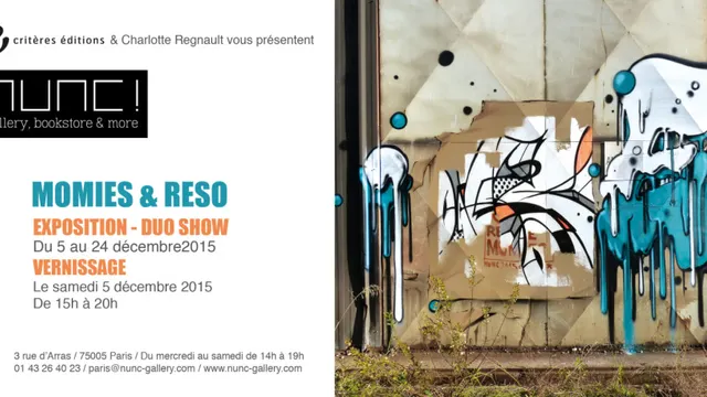 Duo Show Momies & Reso