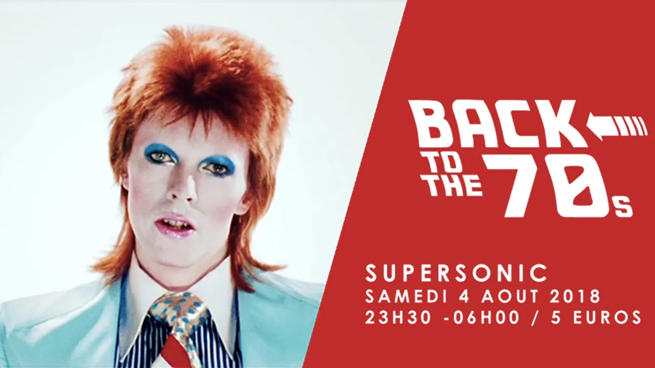 Back to the 70s / Supersonic