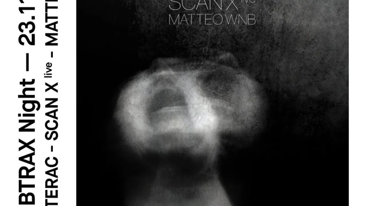 Btrax Night: Sterac aka Steve Rachmad, Scan X Live, Matteo WNB
