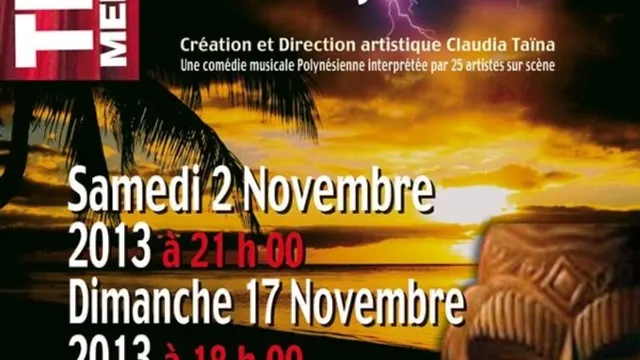 Tempête à Papeete