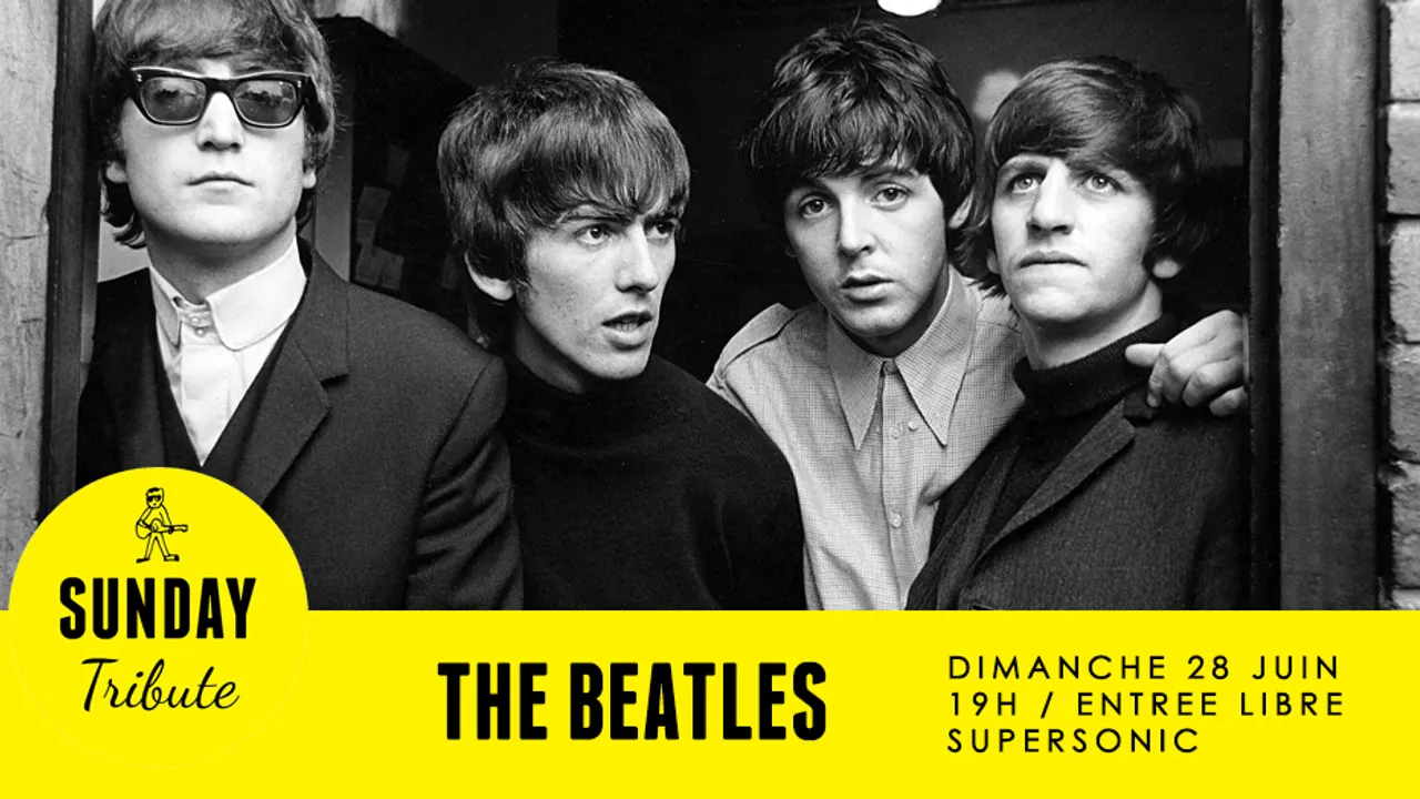 Sunday Tribute - The Beatles // Supersonic