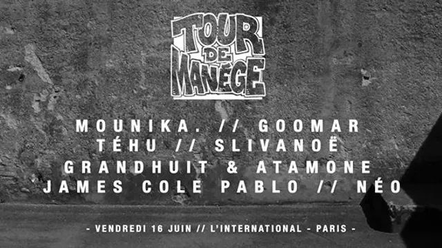 Tour De Manège : All Night Long