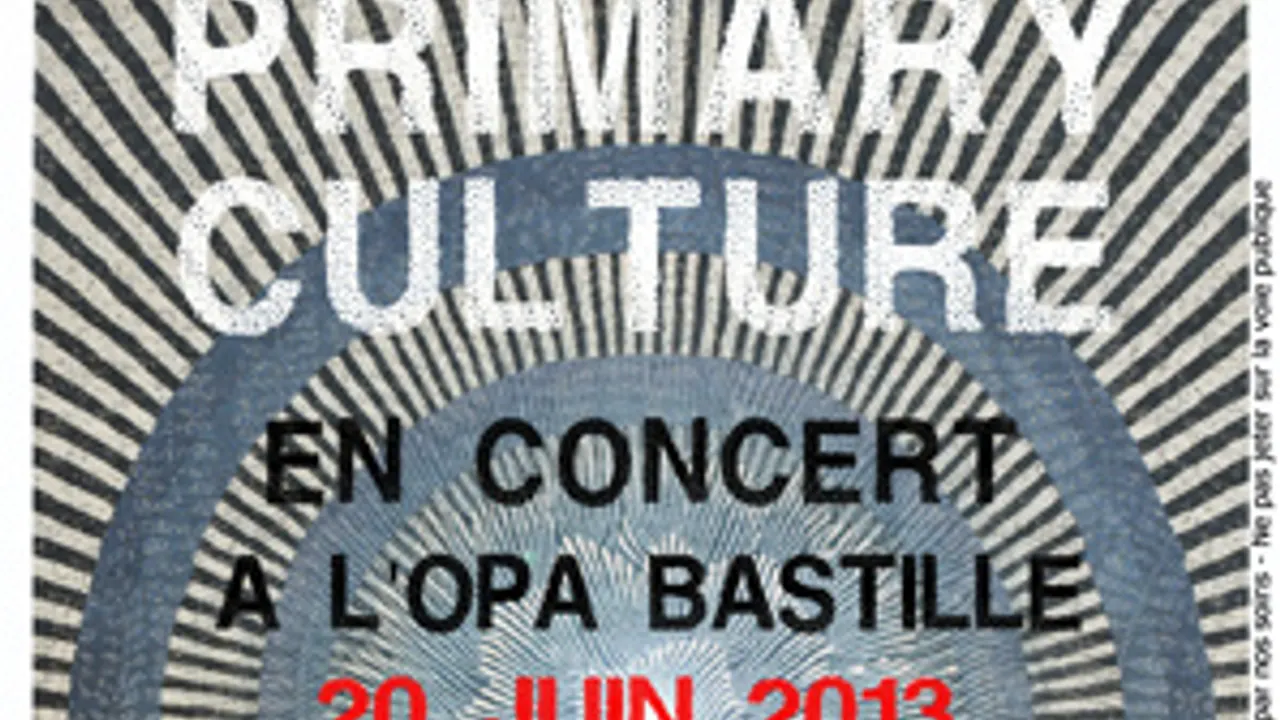 Primary Culture en concert