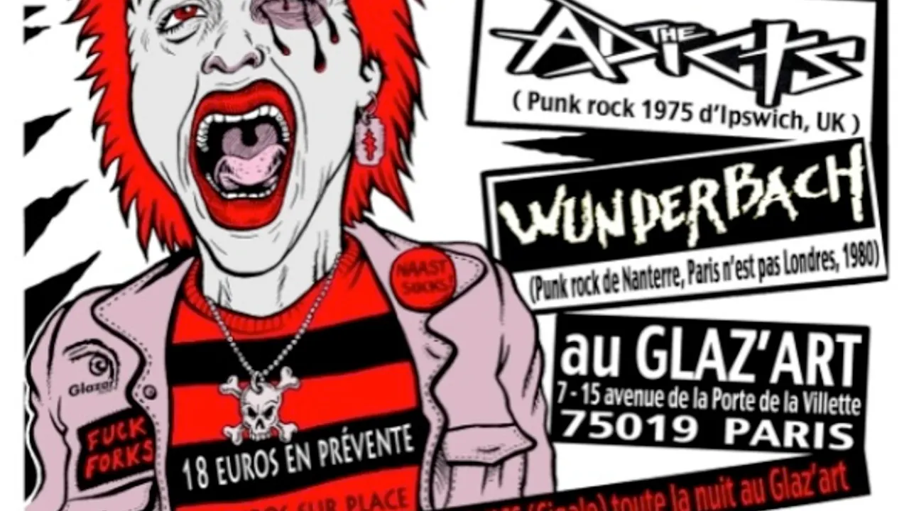 THE ADICTS + guests