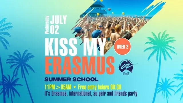 Kiss my Erasmus @ Café OZ