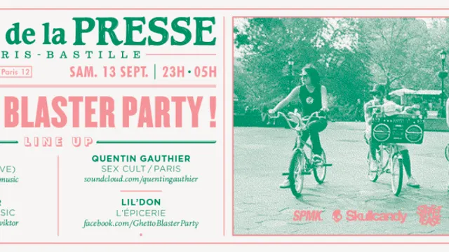 Ghetto Blaster Party #2