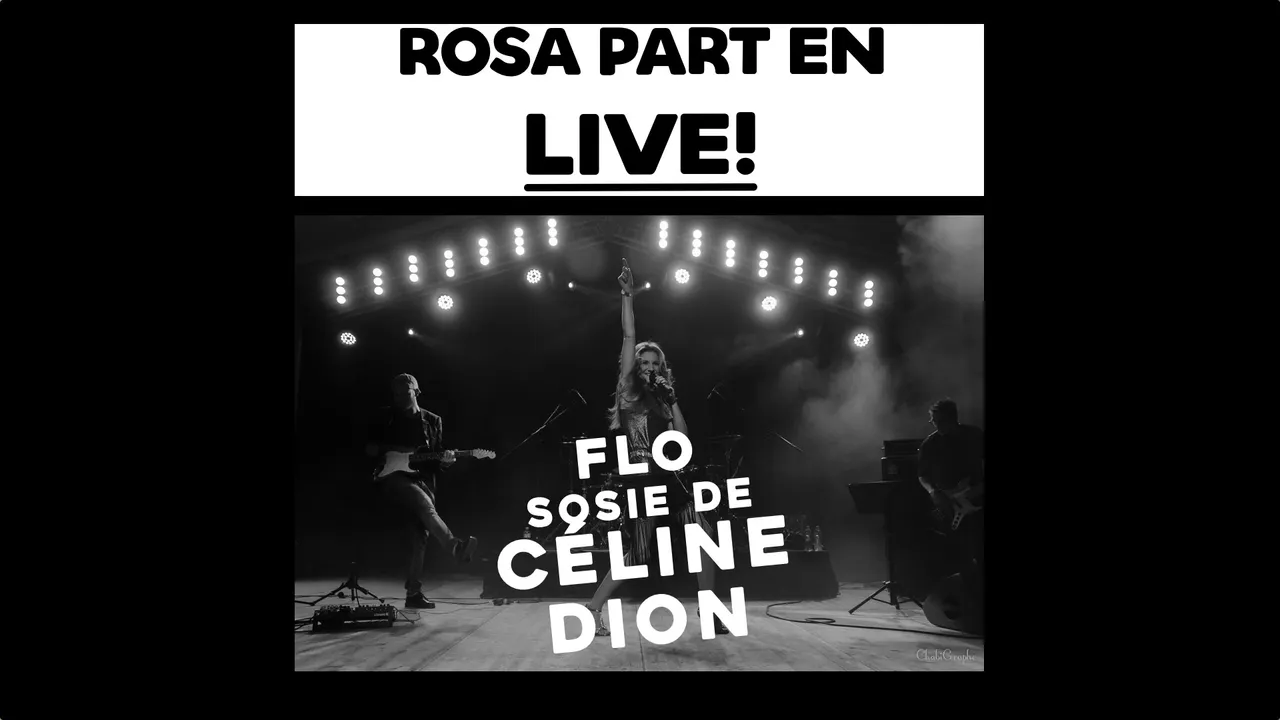 LE BAL DU ROSA - TRIBUTE TO CÉLINE
