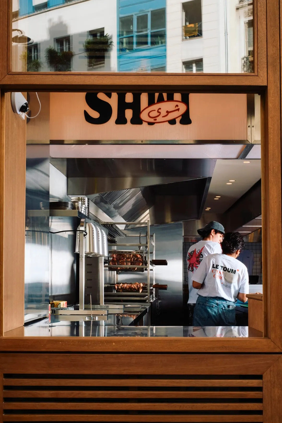 SHWI Restaurant Paris