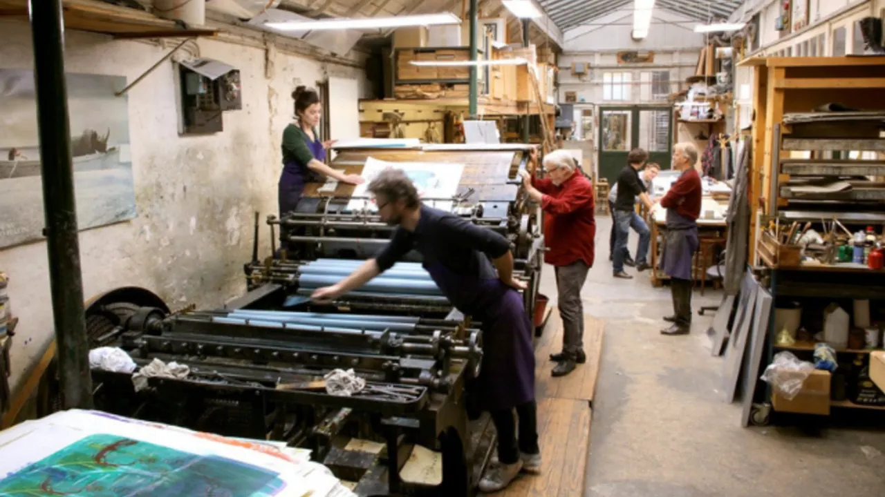 Rendez-Vous d'Exception autour de la lithographie
