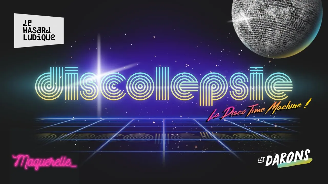 Discolepsie - La Disco Time Machine