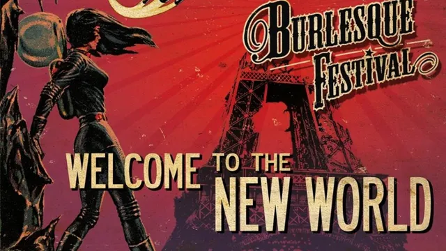 Welcome to the New World - Paris Burlesque Festival