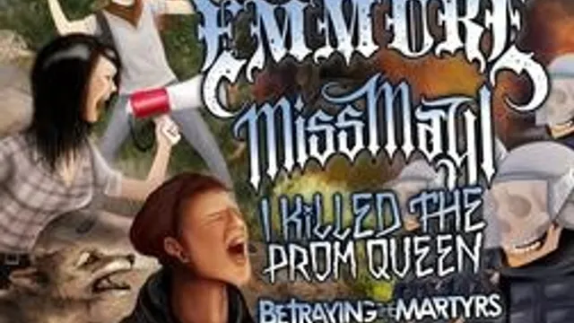 Never say die festival : Emmure + miss may i + iktpk...