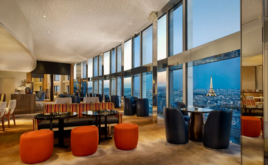Windo Skybar - Hyatt Regency Paris Etoile Bar Paris