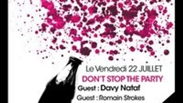 DON'T STOP THE PARTY