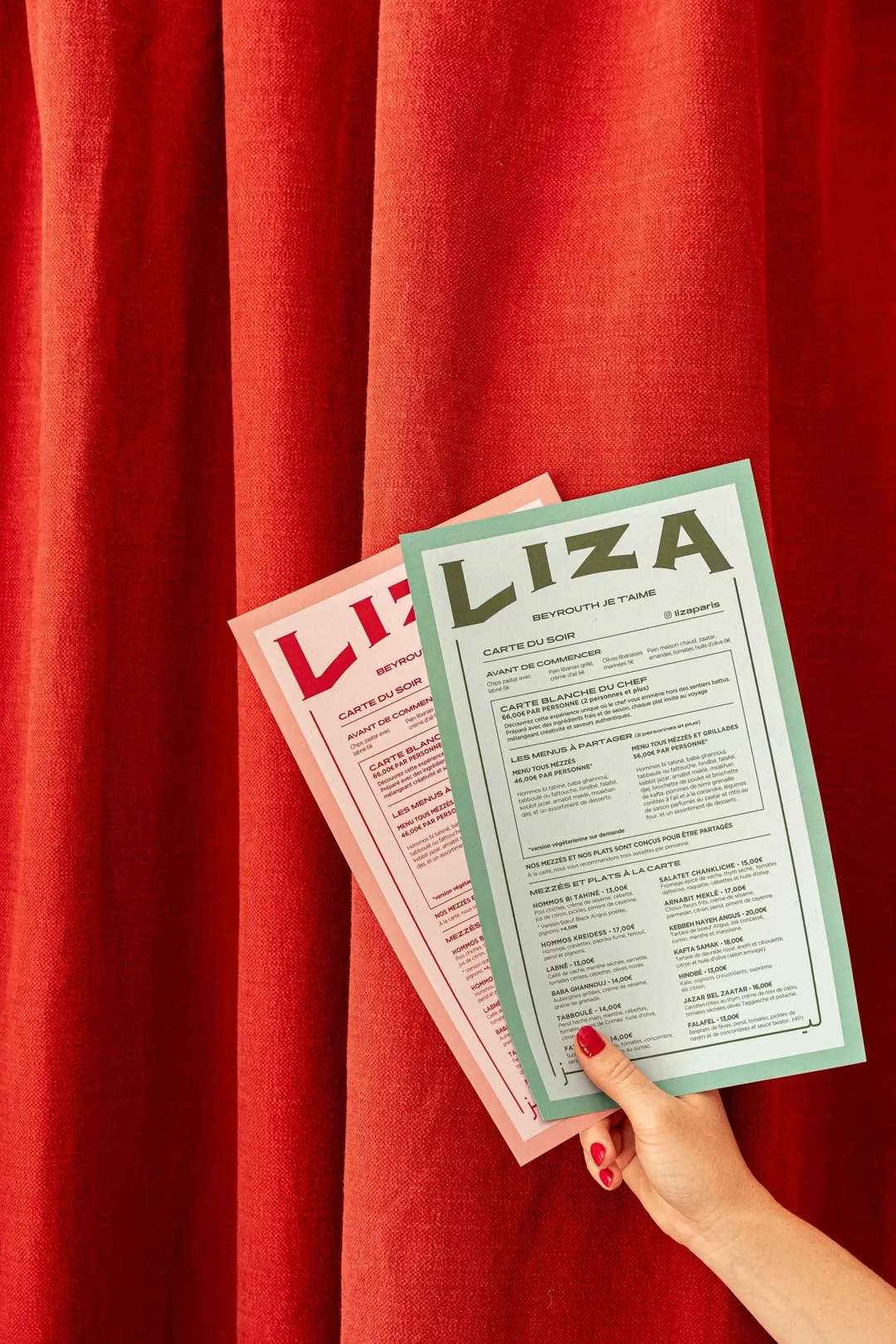 Liza Panache Restaurant Paris