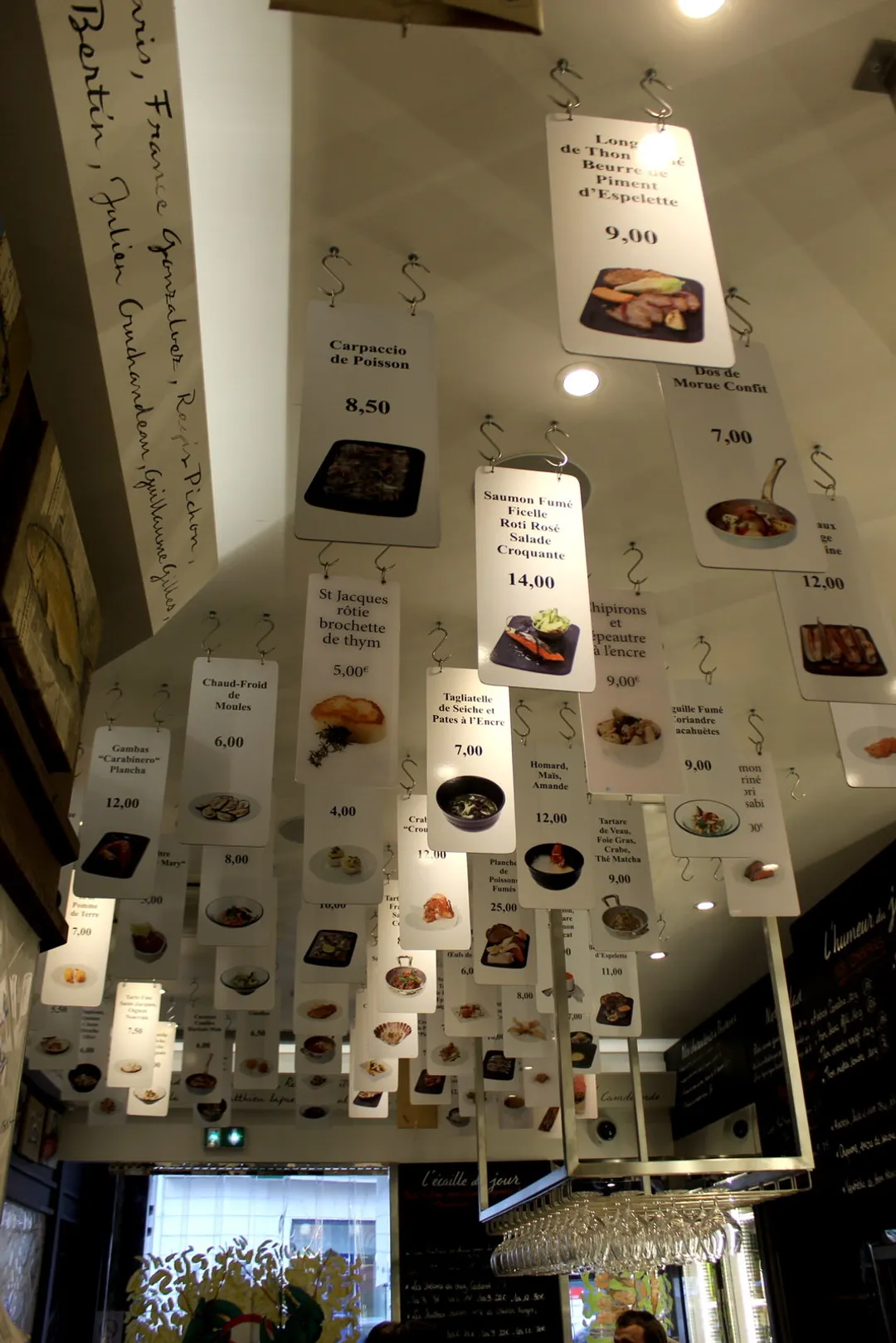 L'Avant Comptoir de la Mer Restaurant Paris