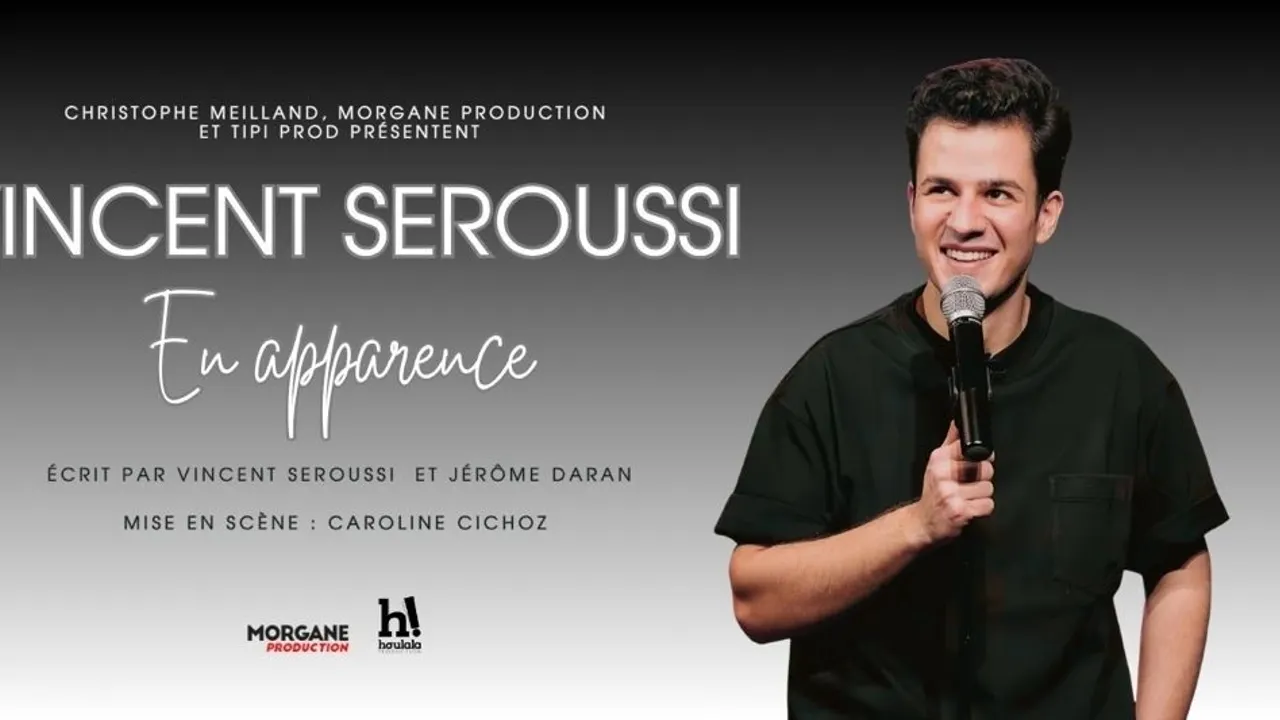 Vincent Seroussi dans "Bien élevé"